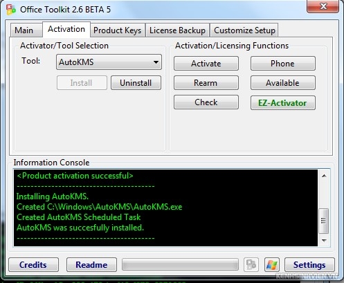 Ms office 2010 toolkit and ez-activator v2.2.3r v2 2 3